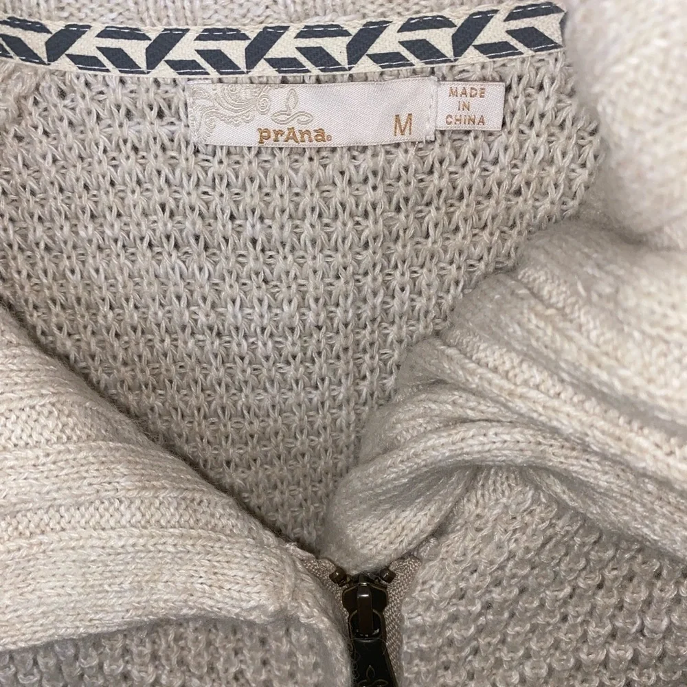 Prana full zip cardigan - Picture 3 of 5